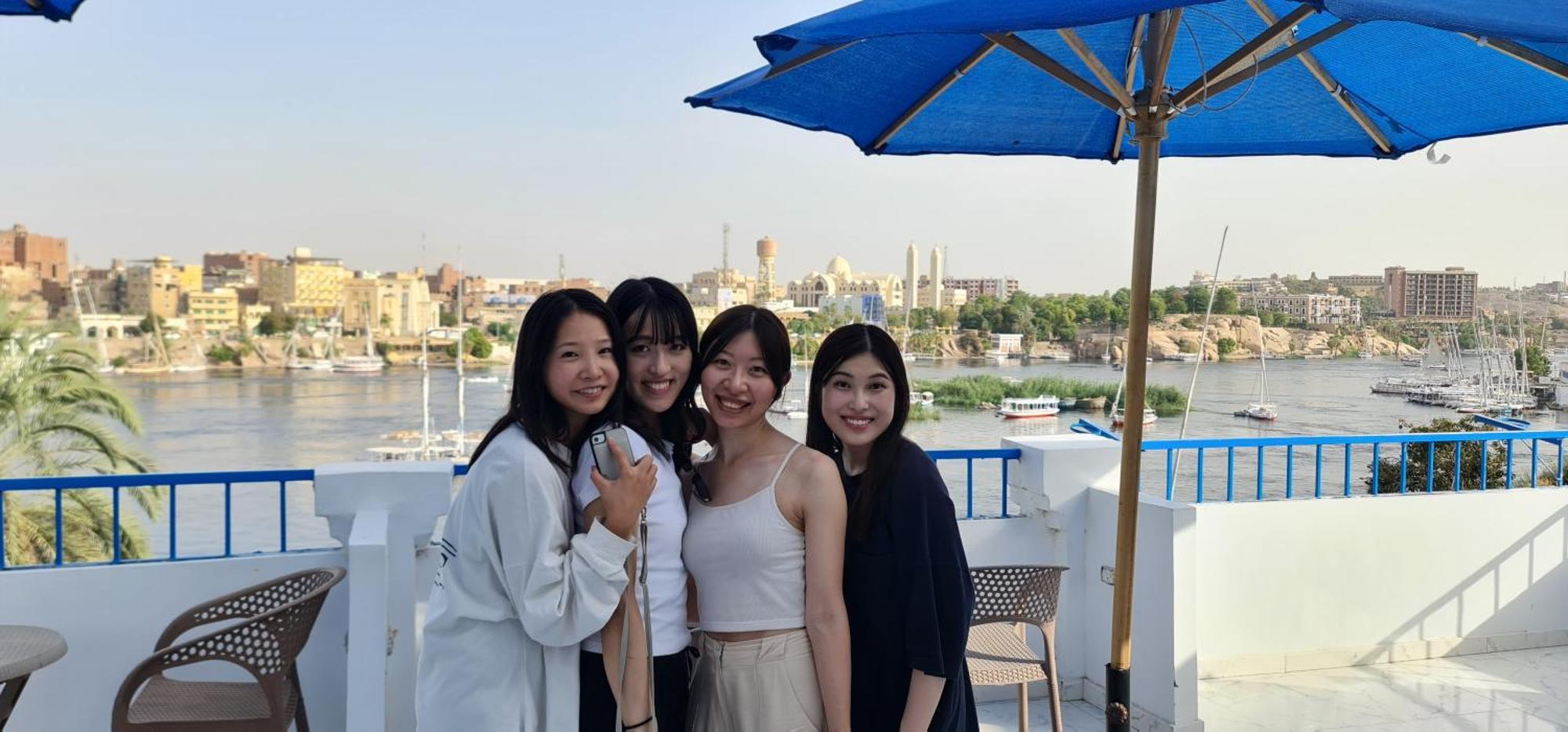 ホテル La Terrace アスワン エクステリア 写真
