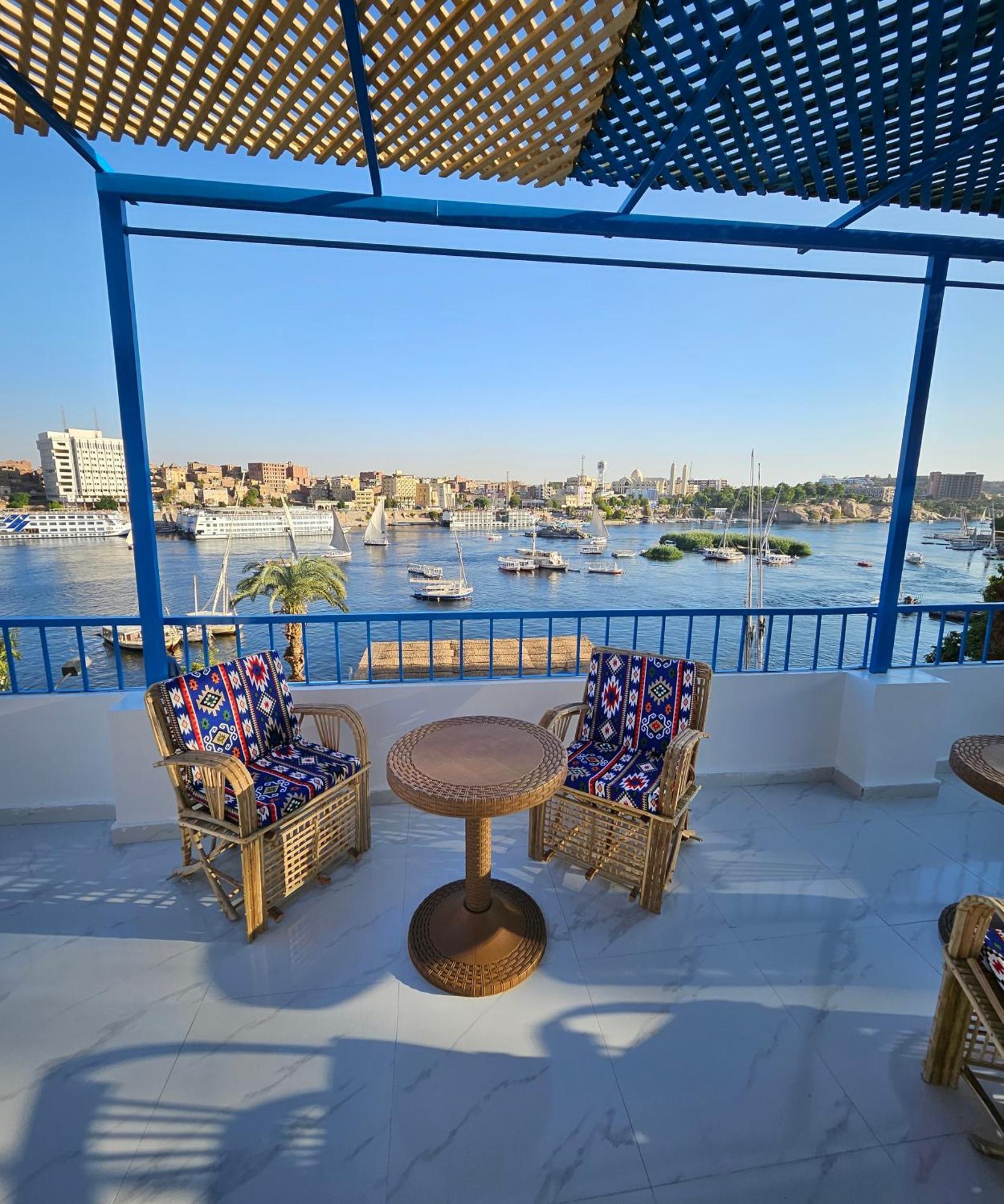 ホテル La Terrace アスワン エクステリア 写真