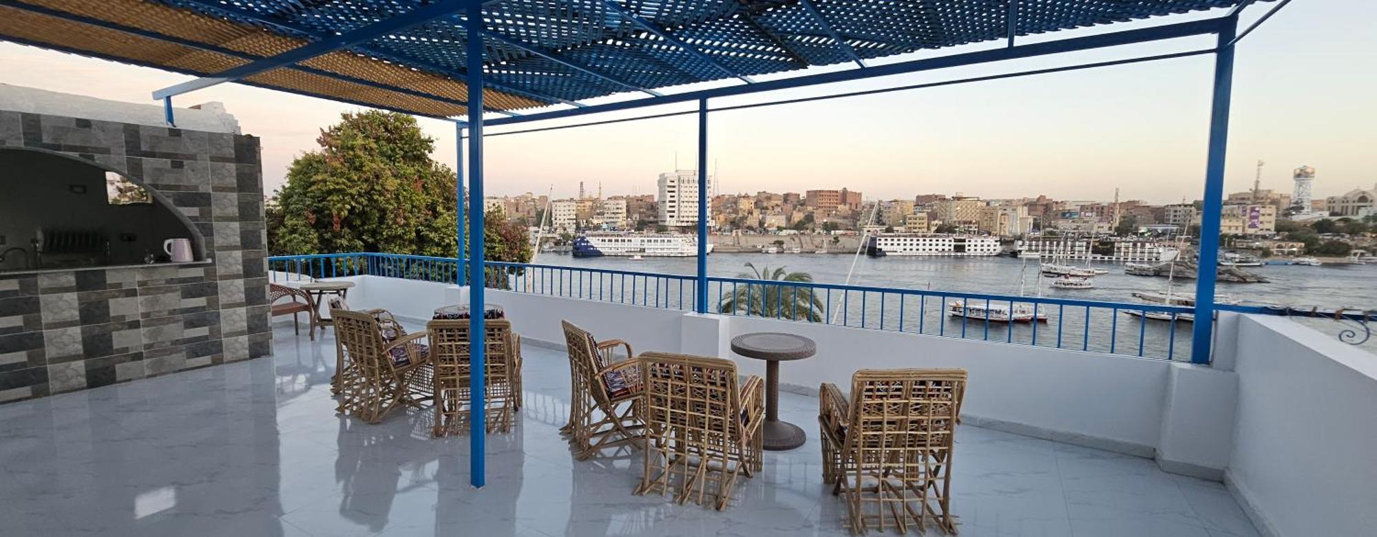ホテル La Terrace アスワン エクステリア 写真